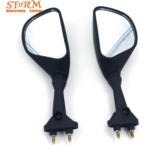 Motorcycle Rear Side Rearview Mirror For Kawasaki ZX6RR 2003-2005 2006 Ninja ZX6R ZX-6R ZX 6R ZX636 2003-2004