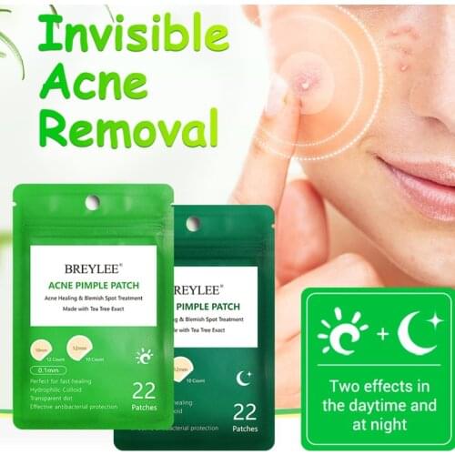 1sheet 22 Pcs Acne Pimple Patch Invisible Acne Stickers Blemish Treatment Acne Master Pimple Remover Tool Skin Care Night Use