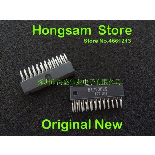 5PCS)(10PCS)(20PCS) BA7230LS BA7230 ZIP24