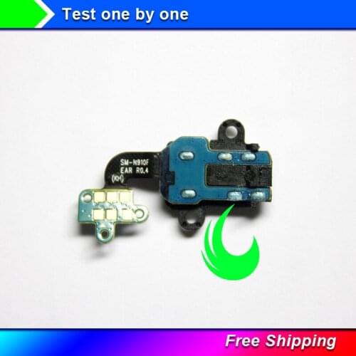 5pcs/Lot Original For Samsung Galaxy Note 4 N910F N910A N910P N910T N910V Ear Earphone Audio Jack Flex Cable Ribbon Part w Track
