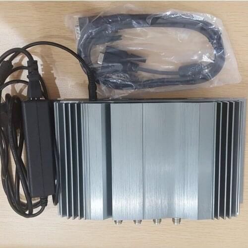 840-960mhz TCP/IP Ethernet rs232 long range passive epc gen2 multi-tag 4 port uhf rfid reader with free sdk development kit