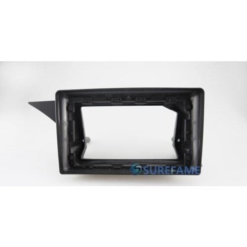 9 inch Car Fascia Radio Panel for 2012-2015 BENZ GLK CLASS (X204) (Left Wheel) Dash Kit Install Facia Console Bezel Plate Trim