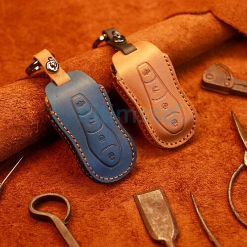 Car Key Case Cover Holder Protective Shell for Geely New Emgrand GS X6 SUV EC7 Car Styling Accessories Fob Buckle Keychain