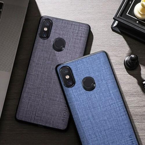 Fabric Silicone Case For Xiaomi Mi 8 Lite Mi 8 SE Soft TPU Bumper Back Cover For Xiaomi Mi 8 Case Funda