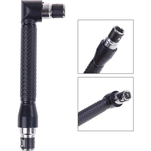 Black L-shape Dual Head Screwdriver Bits 1/4" 6.35mm Carbon Steel Mini Key Utility Tool For Home Repairing Tool