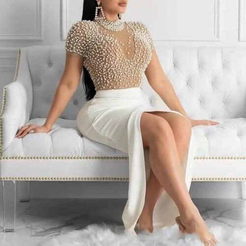 DARGNE Short Dresses For Women