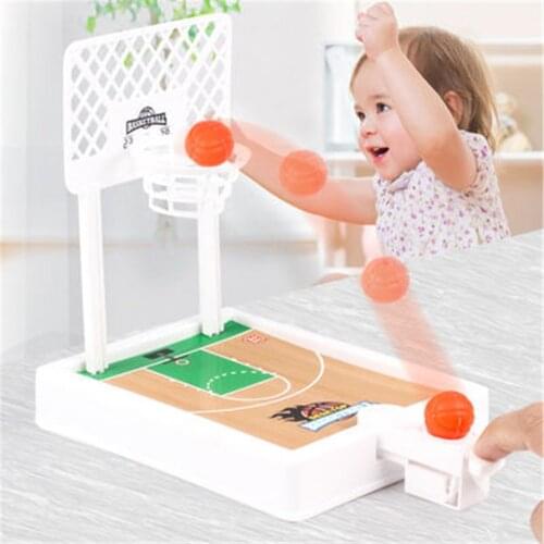 Kids Toys Boys Mini Basketball Hoop Shooting Stand Toy Kids Educational for Children Family Game Toy Sports 2 Player