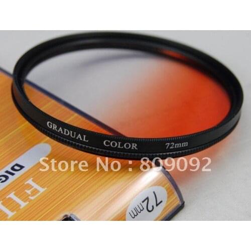 GODOX 72mm Gradual Orange Color Lens Filter