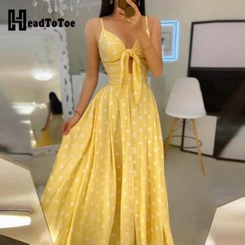 Headtotoe Summer Polka Dot Dresses