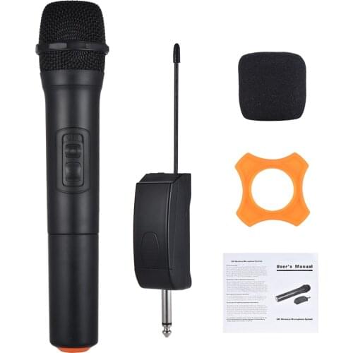 HOT! VHF Handheld Wireless Microphone Mic System 5 Channels professional for Karaoke Business Meeting Speech Home Entertainment