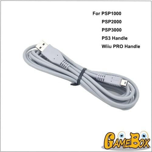 MiniUSB Charging Cable Data Cable Line for Sony PS3 USB Power Charger Wire Charging Cable Cord For Sony For Playstation 3 PS3