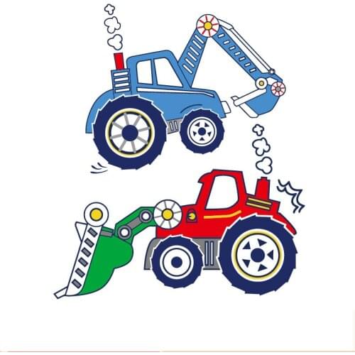 Cartoon Kids Patches Hot Heat Transfer Cloth Printing Sticker DIY Iron On Clothing Bag Shoes Customization Logo