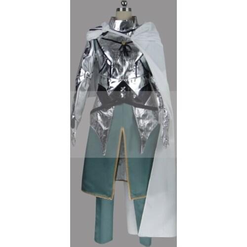 Customize Fate/Grand Order Saber Bedivere Cosplay Costume Outfit