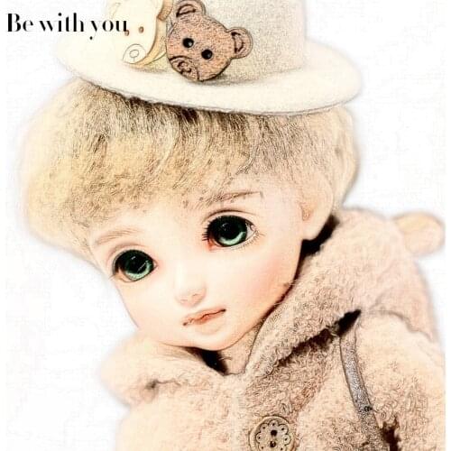 New Arrival Strawberry Be With You BJD SD Doll 1/6 Body Model Children High Quality Fashion Shop Sweeter Girl BWY