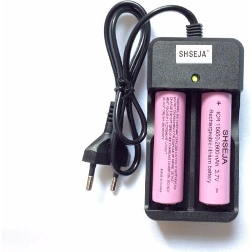 New Original ICR18650B 3.7 v 2600 mah 18650 Lithium Rechargeable Battery For Flashlight batteries+18650 26650 16340 14500Multi
