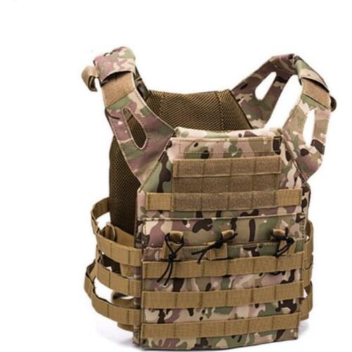 600D Hunting Tactical Vest Military Molle Plate Carrier Magazine Airsoft Paintball CS Outdoor Protective Lightweight Vest