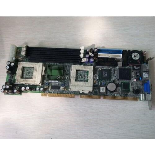 Original ROCKY-3742EVFG V1.0 industrial motherboard tested working