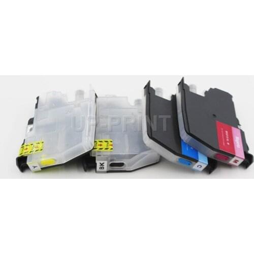 UP 1x LC3211XL LC3211 lc3213 refilable ink cartridges compatible for Brother DCP-J772DW DCP-J774DW MFC-J890DW MFC-J895DW printer