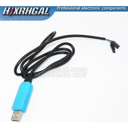 PL2303 TA USB TTL RS232 Convert Serial Cable PL2303TA Compatible with Win XP/VISTA/7/8/8.1 better than pl2303hx