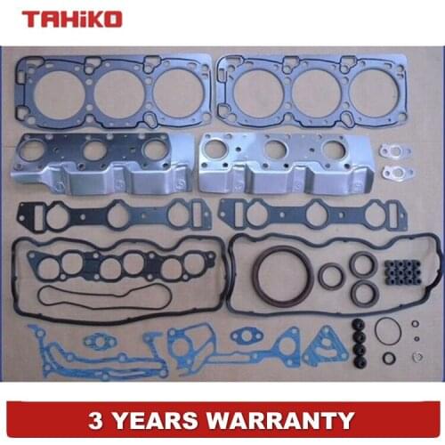 VRS full Gasket Set Fit for CHRYSLER 300 MITSUBISHI 6G72 V33-12V DEBONAIR VOYAGER II MD997517