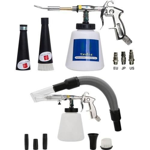 Potable Car Interior Cleaning Gun Pressure Washer for Automotive Interior Deep Cleaning Tool EU/US/JP Plug Car Washing Accessoie