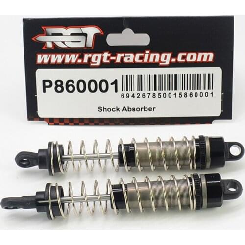 RGT EX86100 RC Metal Shock Absorber P860001 for 1/10 Remote Control Climbing Cars Crawler Original Accessories