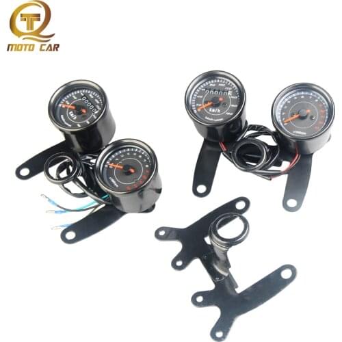 Motorcycle Meter Speedometer Odometer led Digital Mechanical Electricn Instruments Scooter Accessories For Honda GN125 Cg125