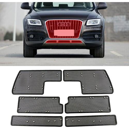 For Audi Q5 B8 FY 2015-2020 Front Grills Insect Net Radiator Protective Net Condenser Protection Cover Anti Insect Sand Mesh