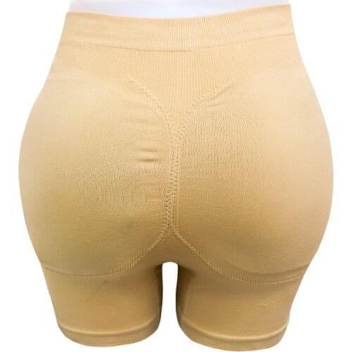 High Waist Abundant Fake Push Up Padded Panties Butt Lifter Hip Pants Sexy Buttock Underwear Control Panties Women Underwear