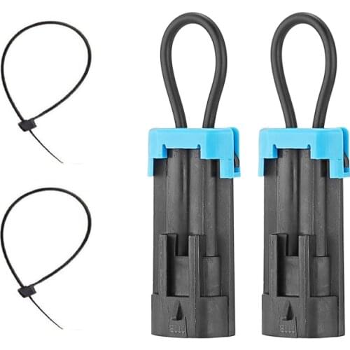 UTV Accessories For Polaris RZR 800 900 1000 Ranger General 1000 Slingshot RS1 2x Seat Belt Harness Bypass Plug Safety Over Ride