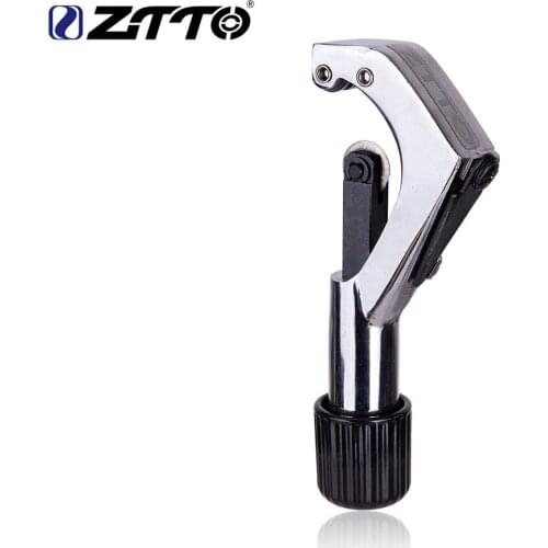 ZTTO Bicycle Steerer Tube Cutter Fork Tool Handlebar Fit For 6 to 42mm 22.2 28.6mm Aluminum Alloy Steel Spare Cut Ring Blade