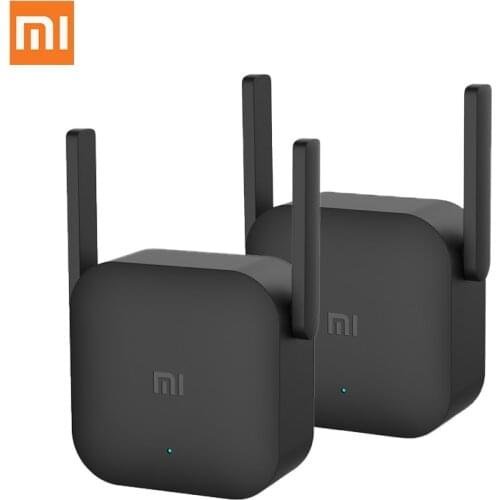 Xiaomi 300Mbps WiFi Repeater Amplifier Pro 2 Antenna for Mi Router Wireless Network Extender