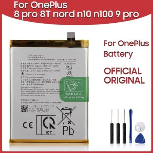 Yelping OnePlus 8 Phone Batteries China