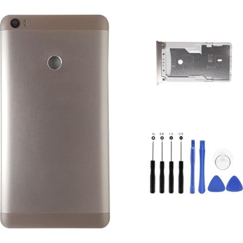 For Xiaomi Mi MAX Battery Back Cover Rear Door Housing + Card Tray for Xiaomi Mi MAX Replacement Repair Spare Parts
