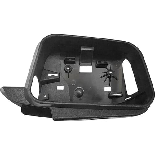 For Ford Edge 2009-2012 Replacement Mirror Covers Car Side Door Rear View Mirror Cover Cap Shell