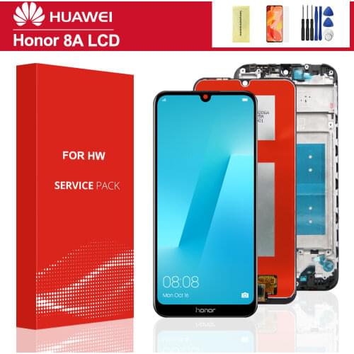 Original 6.09 "LCD Screen For Huawei Honor Play 8A / 8A Pro JAT-L29 AL00 TL00 LX1 L21 LX3 L09 LCD Display Touch Screen Assembly