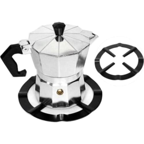 1Pcs Stainless Steel Gas Cooker Rack Mocha Pot Coffee Pot Rack Kitchen Supplies Gas Stove Coffee Stand
