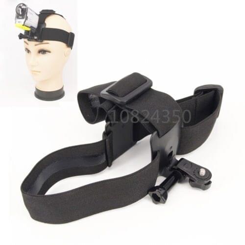 3in1 1set Head strap mount + Long screw + adapter mount For Sony Action Cam HDR-AS15 AS20 AS30V AS100V AS200V FDR-X1000VR