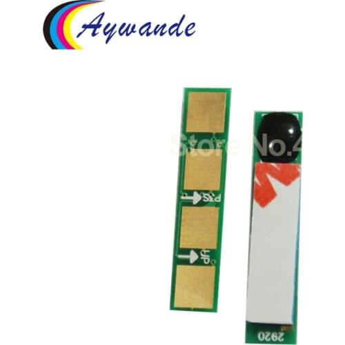 4 X CLT-K407S CLT-C407S CLT-M407S CLT-Y407S for Samsung CLP-320 CLP-321 CLP-326 CLX-3180 CLX-3185 CLX-3186 Toner Reset chip