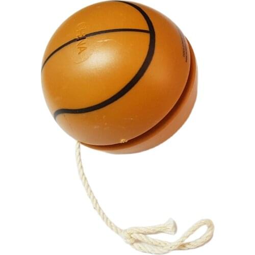 49mm Basket Ball Yoyo Yo-yo Toy Birthday Party Favors Pinata Filler Gift Kid Prizes Novelty Pocket Filler Lucky Prize Carnival