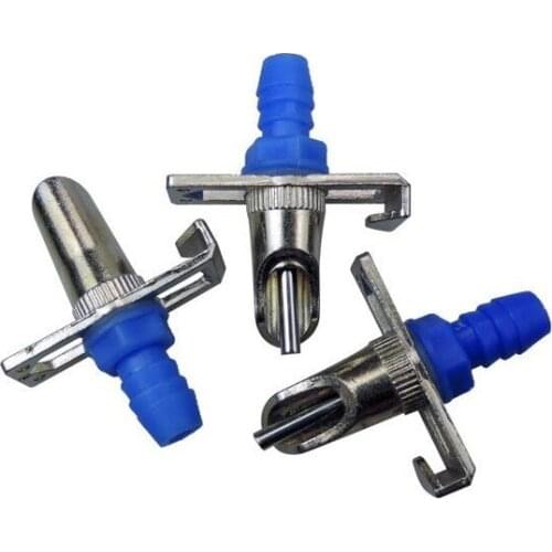 500sets/lot Automatic Water Feeder Drinker Fountains Waterer with Spring and Tee Coupling for Rabbit Chicken Poultry