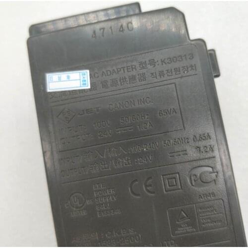 MP270 g2800 AC power adapter K30313 for canon mp236 MP490 MP250 MP260