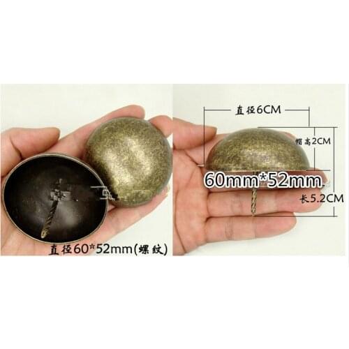 A24 Hardware accessories Bubble nails Vintage Upholstery nails Upholstery tacks Decorative tacks 60*52mm