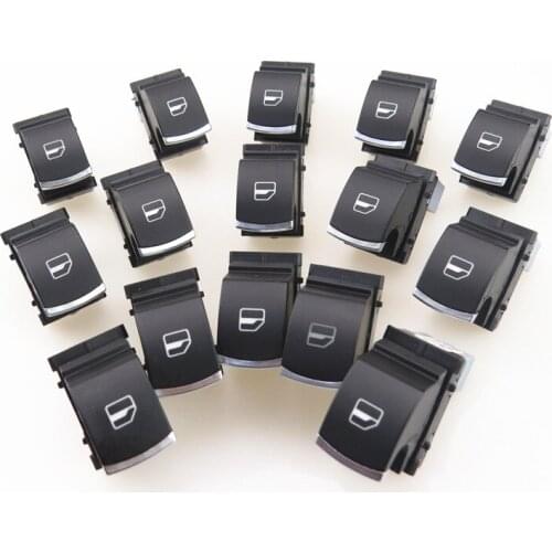 AZQFZ Passenger Side Window Glass Lock Control Switch Adjustment Button For VW Jetta 5 6 Golf MK6 GTI 5 Passat B6 Tiguan Rabbit