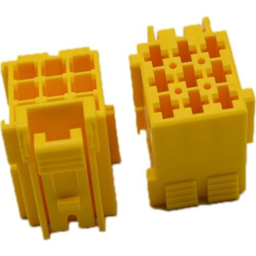 Free Shipping 1-967621-1 10SETS SAMPLE 9PIN AMP Connectors Car Electrical Wire