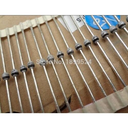 Free Shipping! 50pcs/lot BYW95B BYW95 B Fast Efficient Glass Passivated Rectifier Voltage:400V Current:3.0A