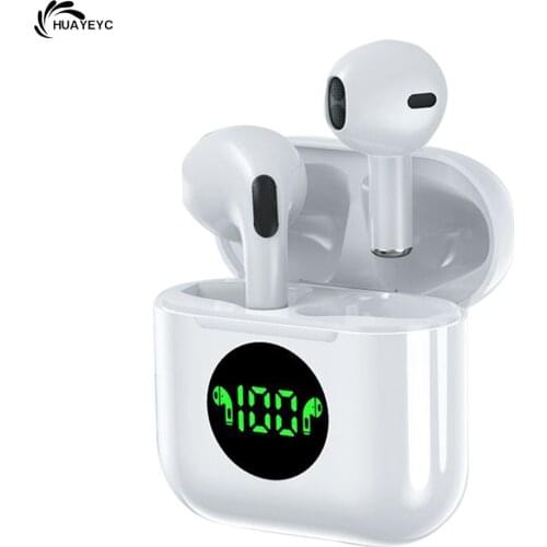 Volume Control Mini TWS True Wireless Headphones With Charging Box Bluetooth Sports Earphones Waterproof Earbuds For Smart Phone