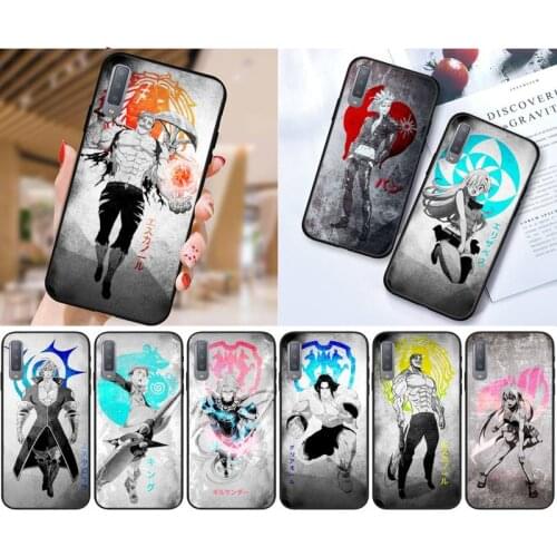 Zororong The Seven Deadly Sins Phone Case For Samsung Galaxy S10 20 Note10 20 A30 50 70 71 Plus Ultra