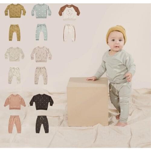 EnkeliBB Cru Kids Boys Designer Sweatshirt Baby Boy Stylish Tops For Autumn Winter Children Cotton Sweatshirts Toddler Brand Top