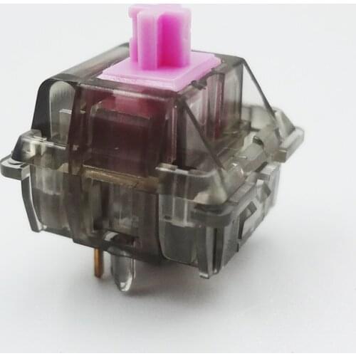 DUROCK L3 Mechanical Keyboard Switch 5 pins Keyboard Linear Switch 65g Linear KeySwitches for Mechanical Keyboards